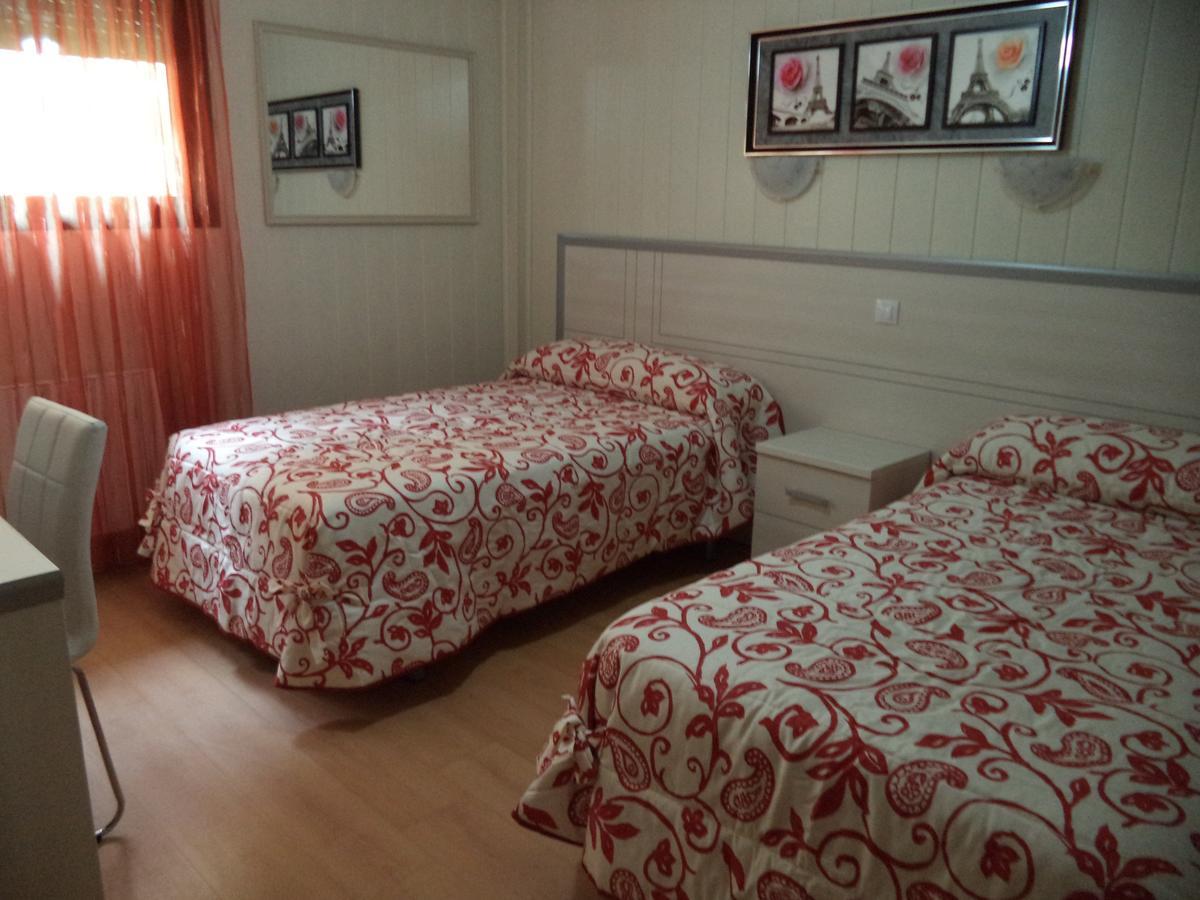 Hotel A Santiago Belorado Eksteriør bilde